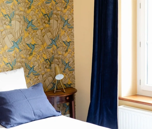 Deluxe Double room with river view
