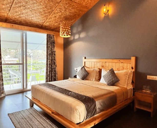 Deluxe room with balcony