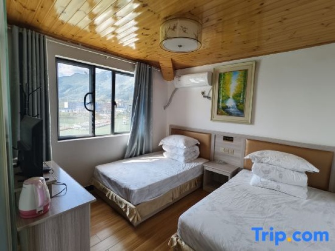 Standard Double room with lake view
