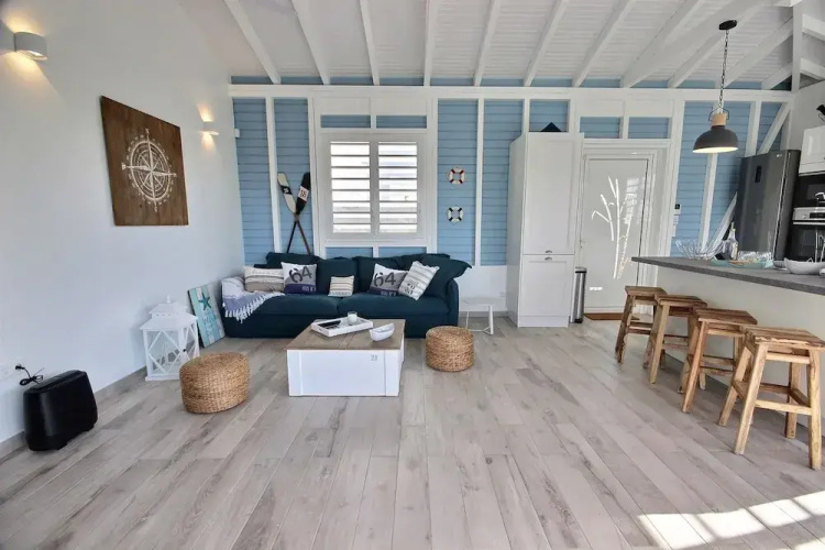 Villa Baska in Les Trois- Lets