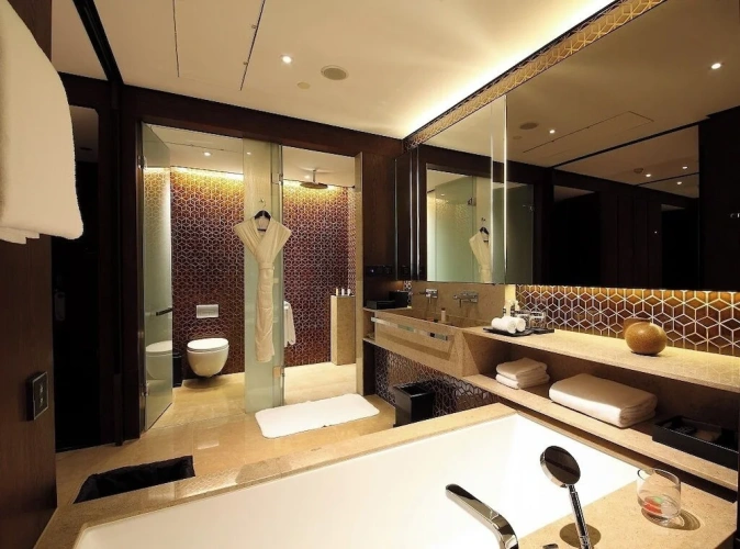 Deluxe Twin room with balcony