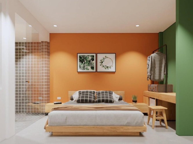 Guest rooms