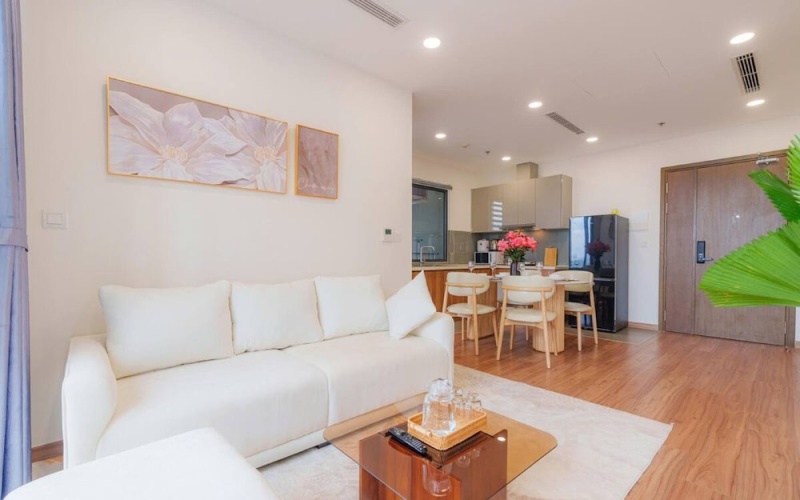 2 Bedrooms Deluxe Apartment with balcony