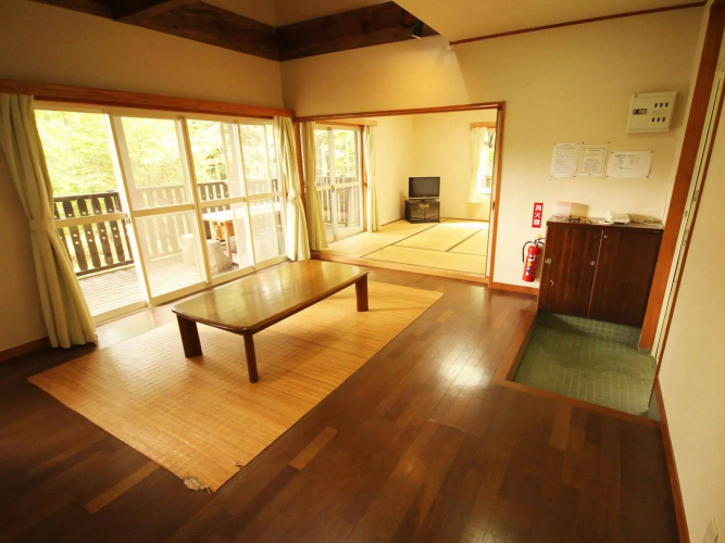 Nature Resort in Kumakogen