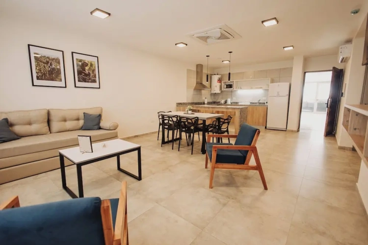 1 Bedroom Deluxe Apartment with balcony and with city view