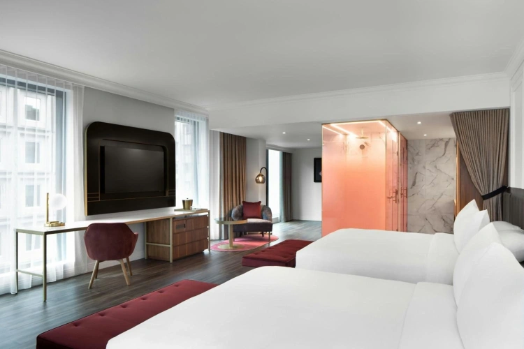 Guest rooms