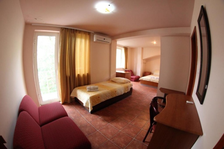 Standard Double room with view