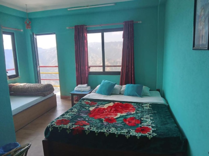 Deluxe Double room with balcony