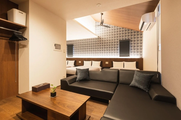 Guest rooms