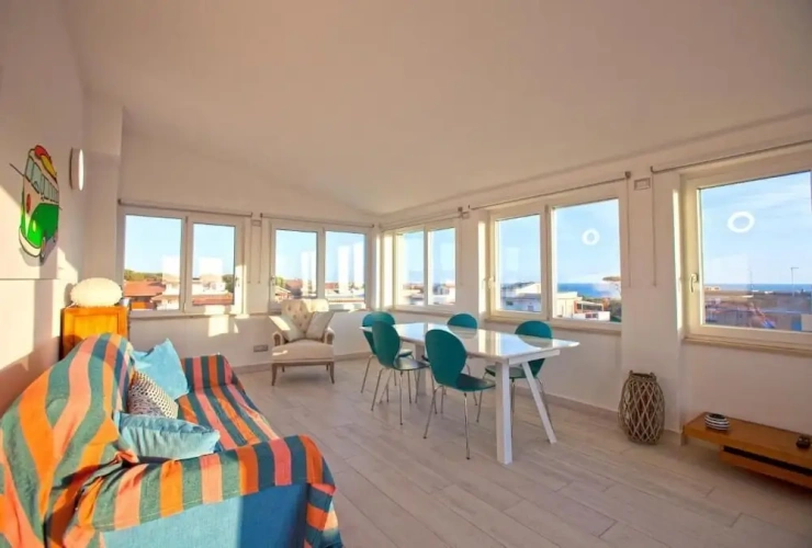 Standard Attic room with sea view