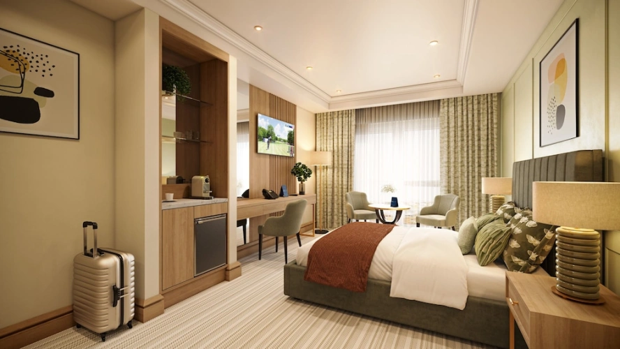 Standard Double room with balcony and with sea view