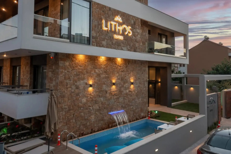 Lithos Suites Nikiti