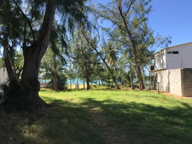 Bungalow beachfront