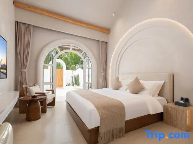 Standard Double room with courtyard view