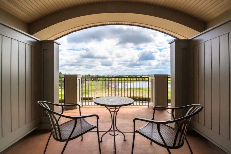Luxury Double Suite with balcony and with golf view