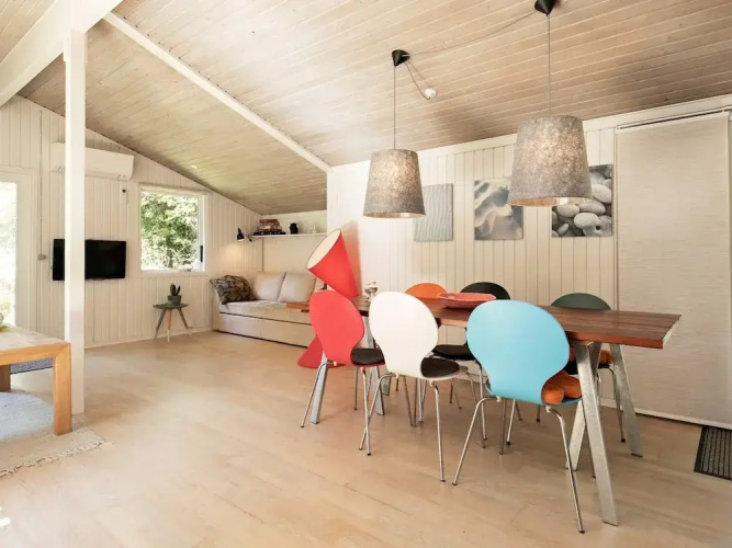 4 Person Holiday Home in Saeby