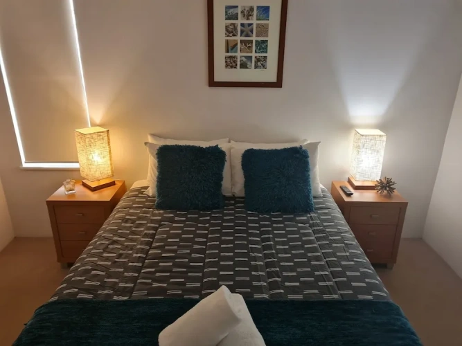 2 Bedrooms Family Apartment with balcony and beachfront