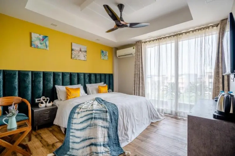 Standard Double room with balcony
