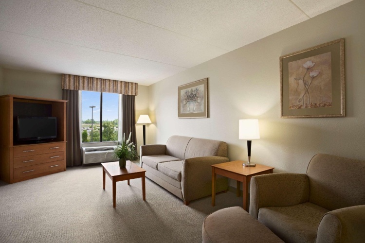1 Bedroom Double Suite