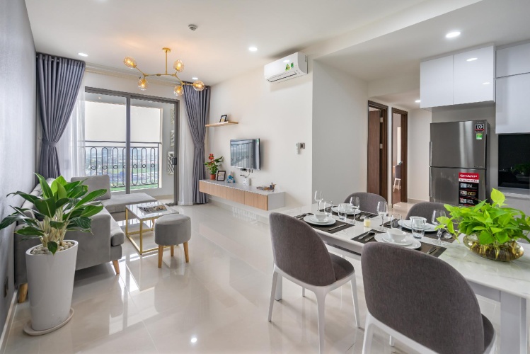 2 Bedrooms Double Apartment