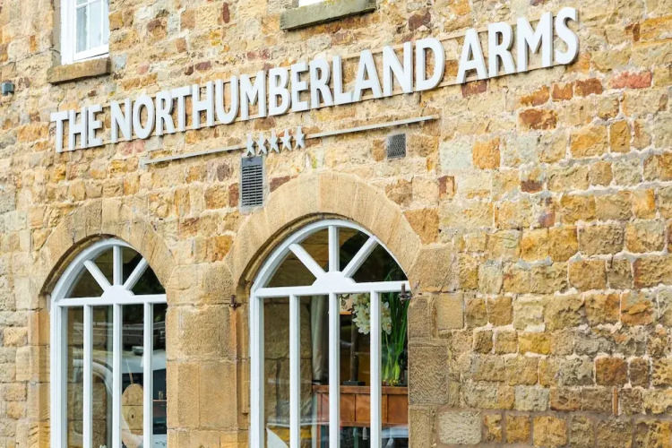 The Northumberland ArmsOver view