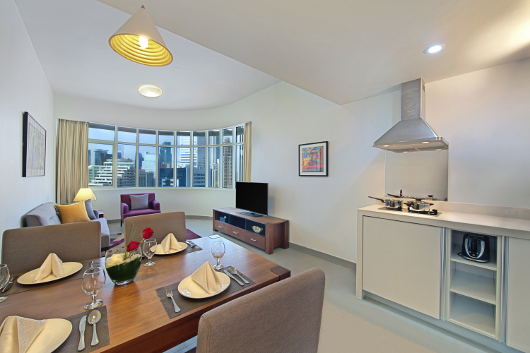 The Curve HotelOver view