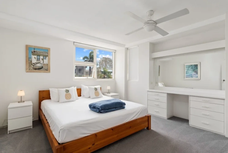 1 Bedroom Deluxe Apartment with balcony and with garden view