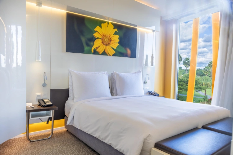 Junior Suite with balcony
