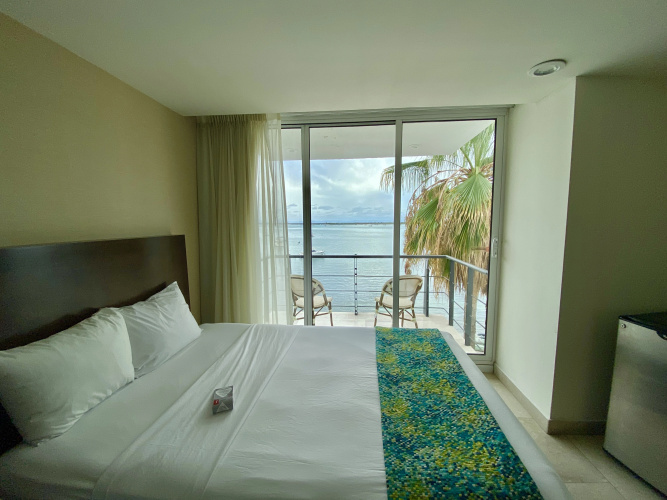 Hotel Seven Crown La Paz Malecón photo 6