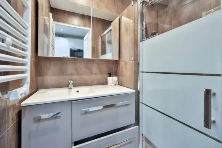 Studio 4p Calme/Full Equipped/Charonne/Perelachese