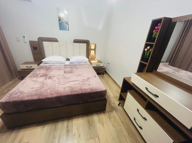 3 Bedrooms Deluxe Apartment with balcony