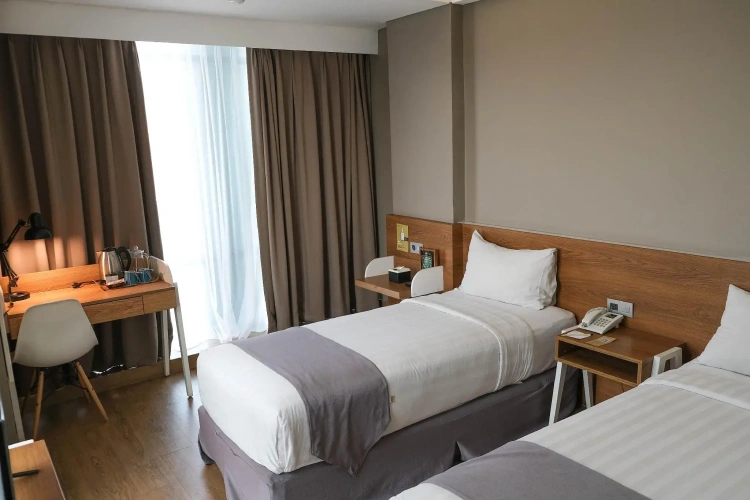 Deluxe Twin room