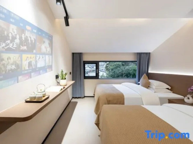 Comfort Twin room with land view