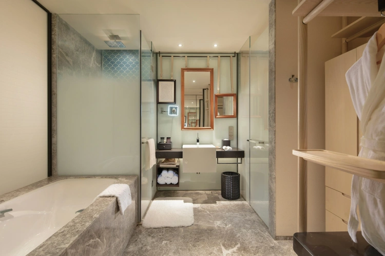 Guest rooms