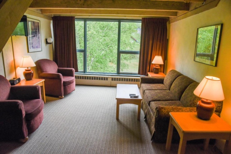 Standard Double room with mountain view