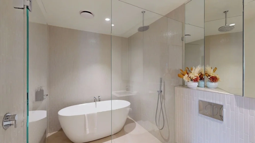 2 Bedrooms Family Apartment with city view