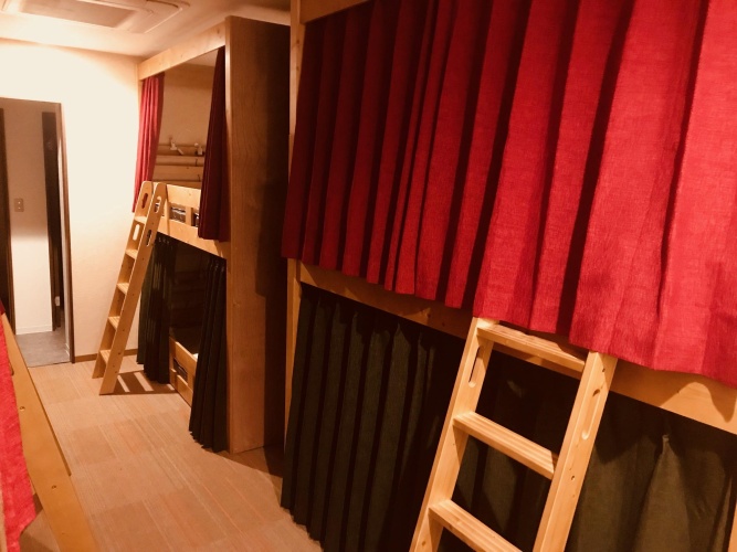 Bed in Dorm (female dorm)