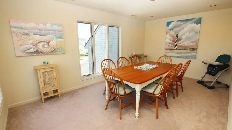 1130 Ocracoke - 4 Br Home