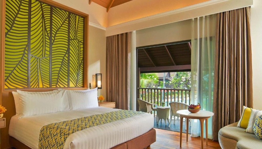 Deluxe Thai Village Wing Double room