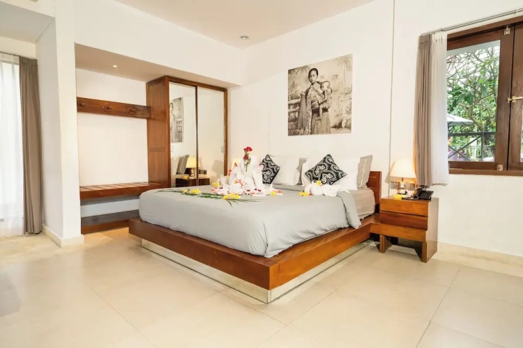 Deluxe Double room with balcony