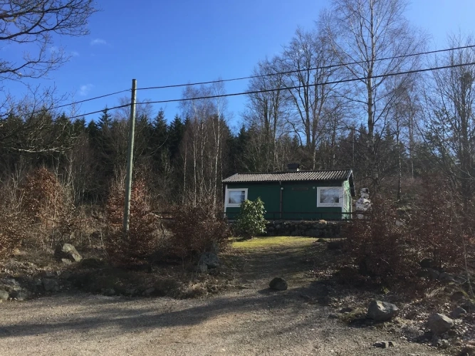 Cottage with view