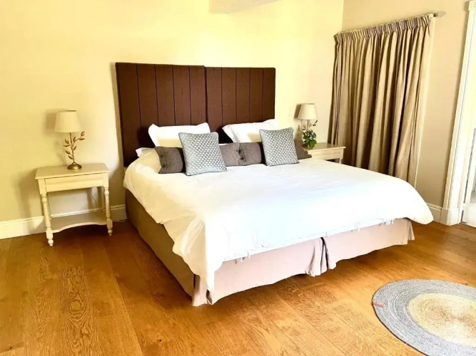Standard Double room with garden view