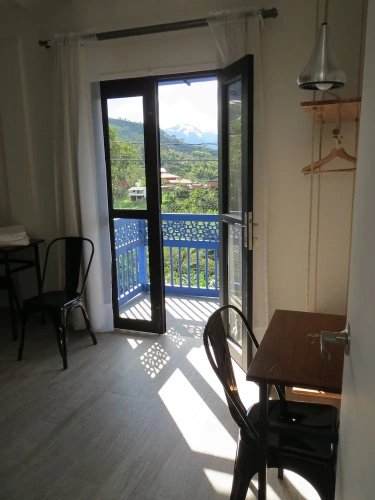 Standard Double room with balcony and with mountain view