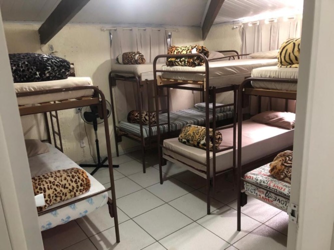 Bed in Dorm