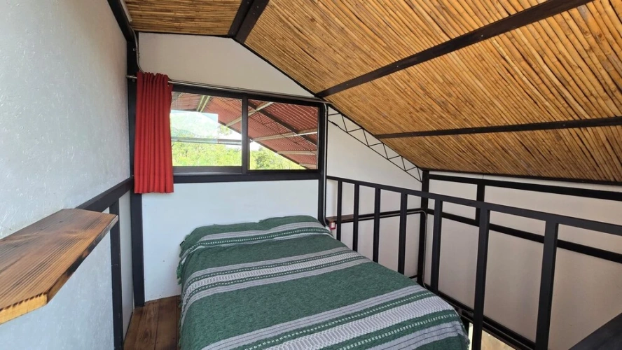 Standard Double room with balcony and with courtyard view