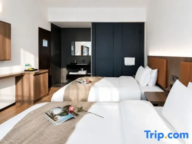 Standard Twin room with mountain view