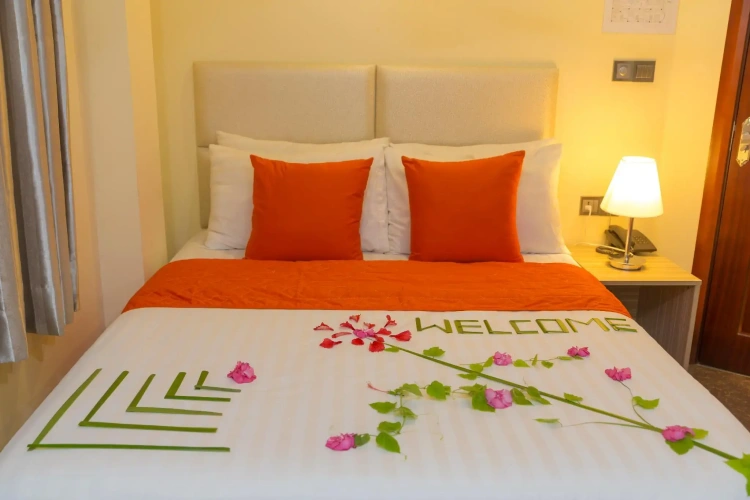 Deluxe Double room