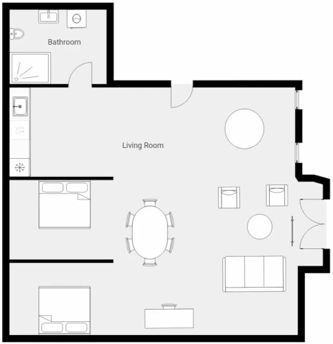 Standard Penthouse room