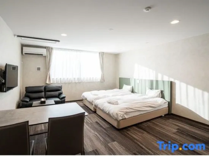Standard Twin room with mountain view