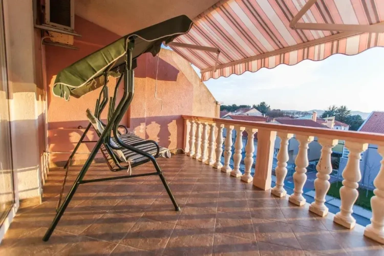 1 Bedroom Apartment with balcony and with view